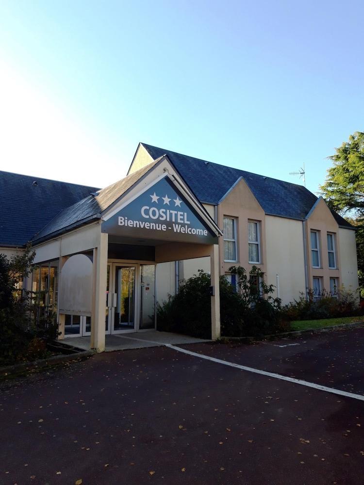 Hotel Cositel, Cit'Hotel Coutances Exterior photo