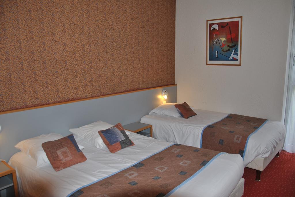 Hotel Cositel, Cit'Hotel Coutances Room photo