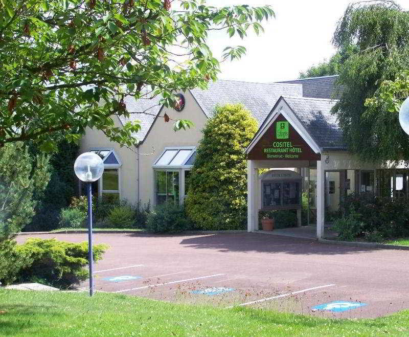 Hotel Cositel, Cit'Hotel Coutances Exterior photo