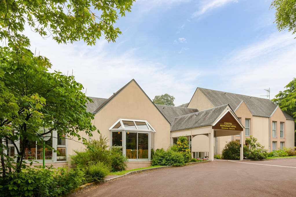 Hotel Cositel, Cit'Hotel Coutances Exterior photo
