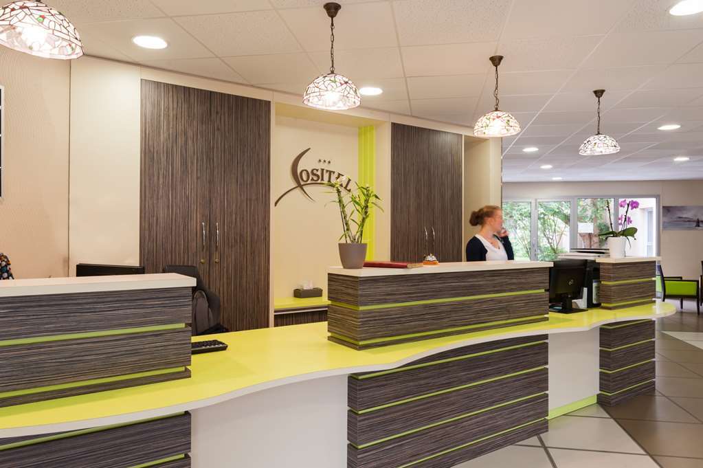Hotel Cositel, Cit'Hotel Coutances Interior photo