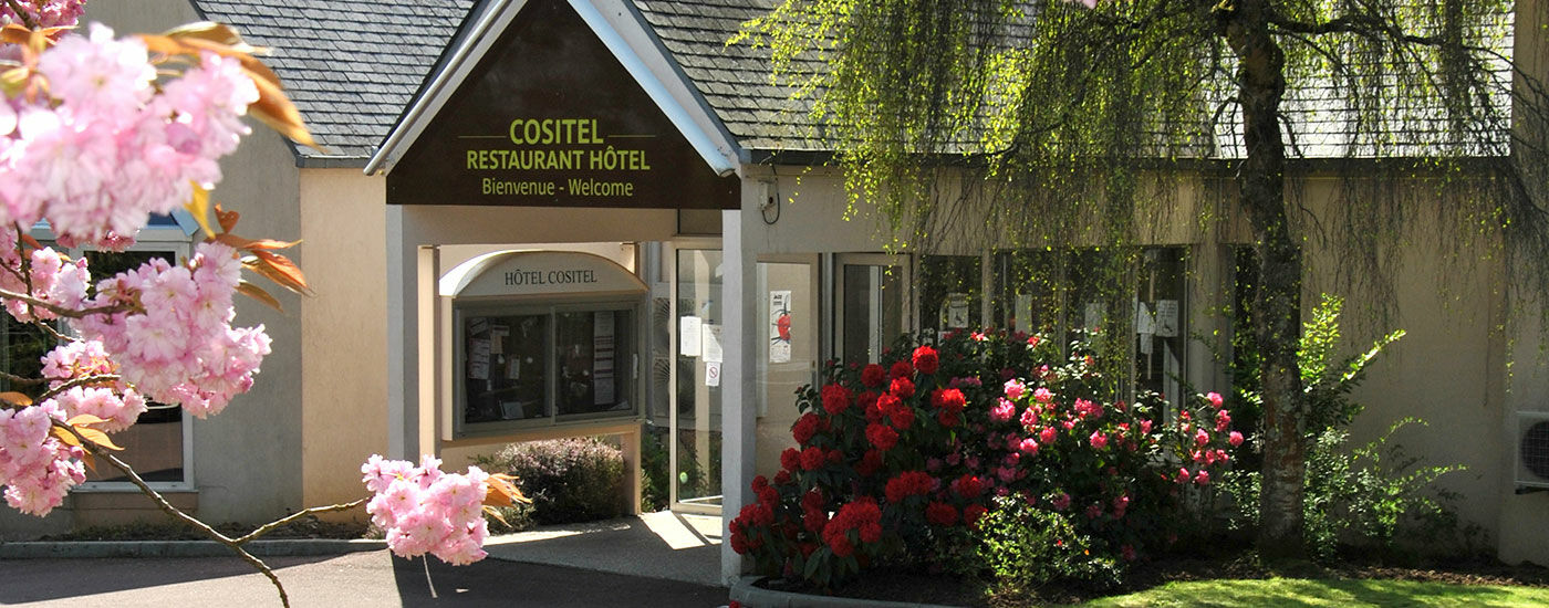 Hotel Cositel, Cit'Hotel Coutances Exterior photo