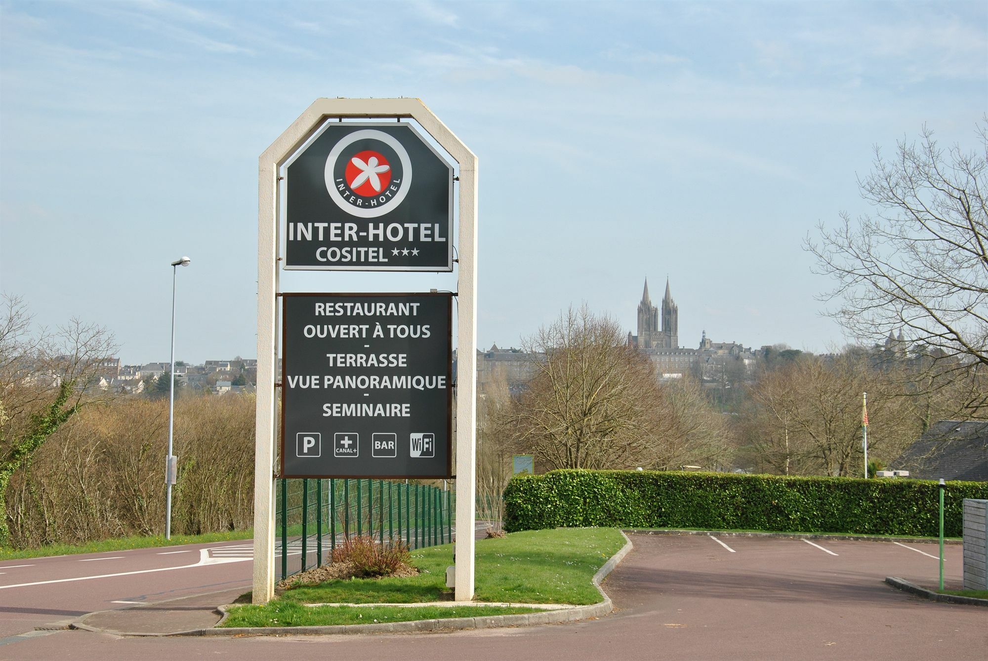 Hotel Cositel, Cit'Hotel Coutances Exterior photo