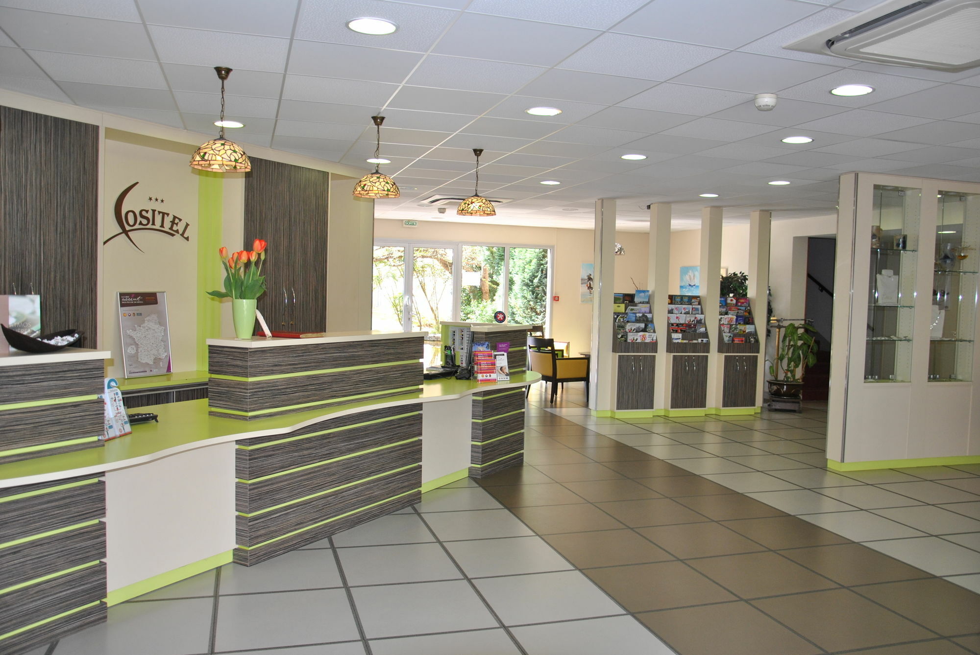 Hotel Cositel, Cit'Hotel Coutances Exterior photo
