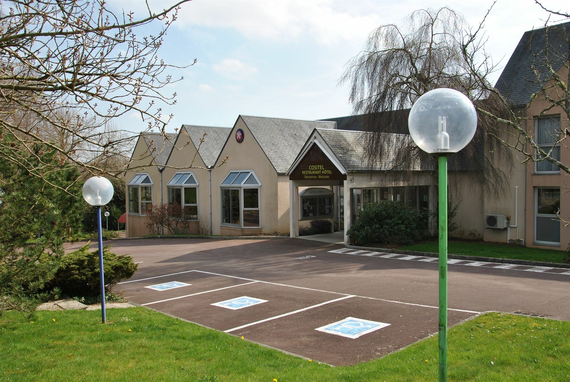 Hotel Cositel, Cit'Hotel Coutances Exterior photo